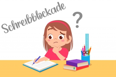 Schreibblockaden &uuml;berwinden: 9 Tipps, um den Kopf f&uuml;r's Schreiben freizumachen